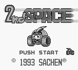 2nd Space Title Screen